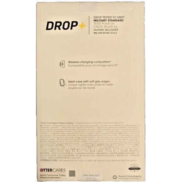 OTTERBOX 77-95781 React Series Case for Samsung Galaxy A35 5G-  BRAND NEW IN BOX - Picture 4 of 9